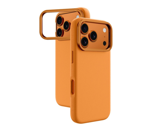 AmazingThing Glamour na iPhone 17 Pro Max - pomarańczowe - 1526994 - zdjęcie